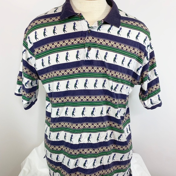 Munsingwear Other - GOLF VTG POLO Slammer Shirt Munsingwear